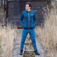 GENIUS die Herren-Outdoor-Hose petroleum