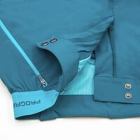 GENIUS die Herren-Outdoor-Hose petroleum