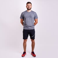 GENIUS SHORTS die Herren-Outdoor-Shorts schwarz