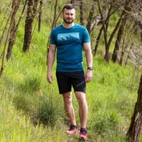 GENIUS SHORTS die Herren-Outdoor-Shorts schwarz