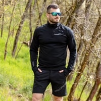 GENIUS SHORTS die Herren-Outdoor-Shorts schwarz