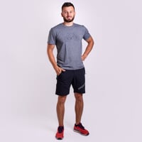 GENIUS SHORTS die Herren-Outdoor-Shorts schwarz