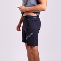 GENIUS SHORTS die Herren-Outdoor-Shorts schwarz