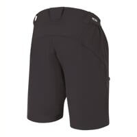 GENIUS SHORTS die Herren-Outdoor-Shorts schwarz