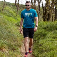 GENIUS SHORTS die Herren-Outdoor-Shorts schwarz