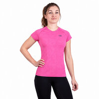 GIRA LADY das Damen-Kurzarm-Sport-Reitshirt navy