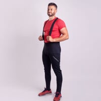 GIRO WINTER BIB die Herren-Radhose schwarz