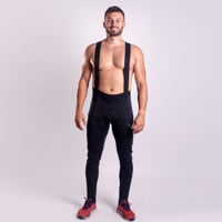 GIRO WINTER BIB die Herren-Radhose schwarz