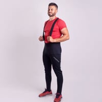 GIRO WINTER BIB die Herren-Radhose schwarz