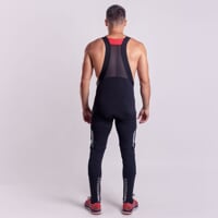 GIRO WINTER BIB die Herren-Radhose schwarz