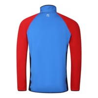 GLACIER die Herrenjacke rot/blau/dk.blau