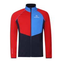 GLACIER die Herrenjacke rot/blau/dk.blau