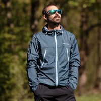 GLIDER MAN die Herren-Kapuzenjacke dk.petroleum