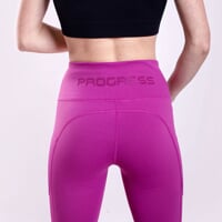 GRACIA women's leggins cherry