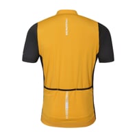 GRAVEL Herren Radtrikot sandig/schwarz