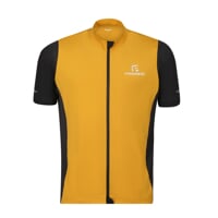 GRAVEL Herren Radtrikot sandig/schwarz