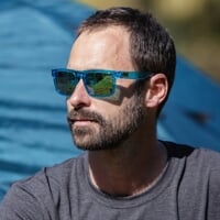 ECLIPSE MRR T-BLU die stilvolle Sonnenbrille transparent blau