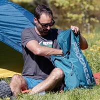 HIKE 30 der Wanderrucksack petroleum