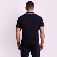 HOGAR das Bambus-Poloshirt schwarz