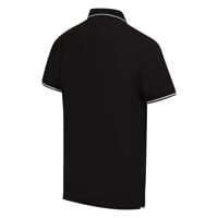 HOGAR das Bambus-Poloshirt schwarz