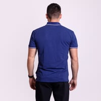 HOGAR das Bambus-Poloshirt dk.blau