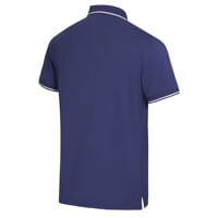 HOGAR das Bambus-Poloshirt dk.blau