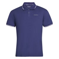 HOGAR das Bambus-Poloshirt dk.blau