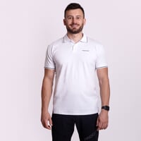 HOGAR das Bambus-Poloshirt weiß