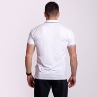 HOGAR das Bambus-Poloshirt weiß