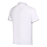 HOGAR das Bambus-Poloshirt weiß