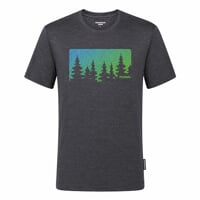 HRUTUR "FOREST" das Kurzarmhemd navy