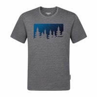 HRUTUR "FOREST" das Kurzarmhemd navy