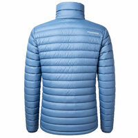 HUASCARAN die leichte, isolierte Herrenjacke blau/grau