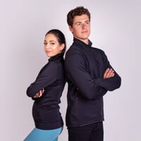 ORIGINAL HUNTER men's full-zip technical jacket black