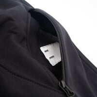 HUNTERO kid's full-zip technical jacket black