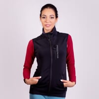 HUNTRESS VEST die technische Damenweste  schwarz