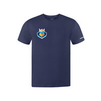 IHC Kinder-Bambus-T-Shirt tm. Blau blau
