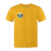 IHC Herren Bambus T-Shirt Curry gelb