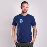 IHC pánské bambusové triko tm. modrá dk.blue