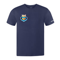 IHC Herren Bambus T-Shirt tm. Blau dk.blau