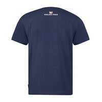 IHC Herren Bambus T-Shirt tm. Blau dk.blau