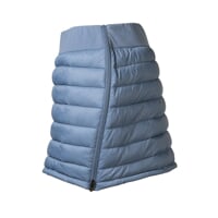 INGE women's winter insulated skirt china blue