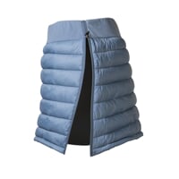 INGE women's winter insulated skirt china blue