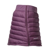 INGE women's winter insulated skirt wine grape