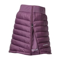 INGE women's winter insulated skirt wine grape