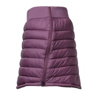 INGE women's winter insulated skirt wine grape