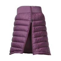 INGE women's winter insulated skirt wine grape