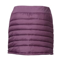 INGE women's winter insulated skirt wine grape