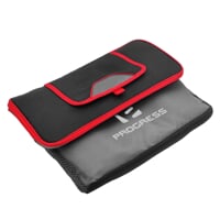 INSULATION BAG large schwarz/rot