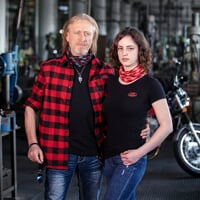 JAWA Bambus-T-Shirt schwarz